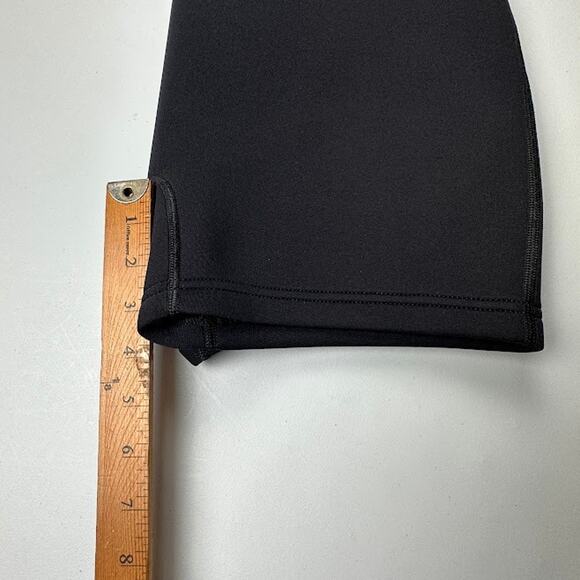 Xcel Wetsuit Womens 10 Black Axis Long Sleeve Back Zip Boy Short Spring 2MM Surf - Picture 12 of 15